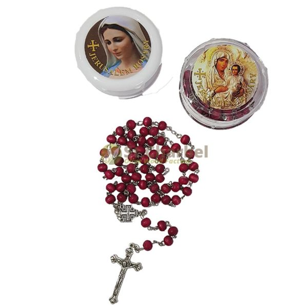 Olive Wood Rosary