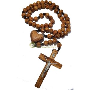 Olive Wood Rosary