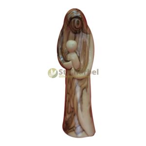 Virgin Mary Olive Wood Statue
