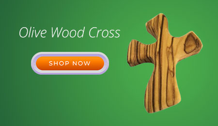 Olive-Wood-Cross