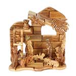 Olive Wood Nativities